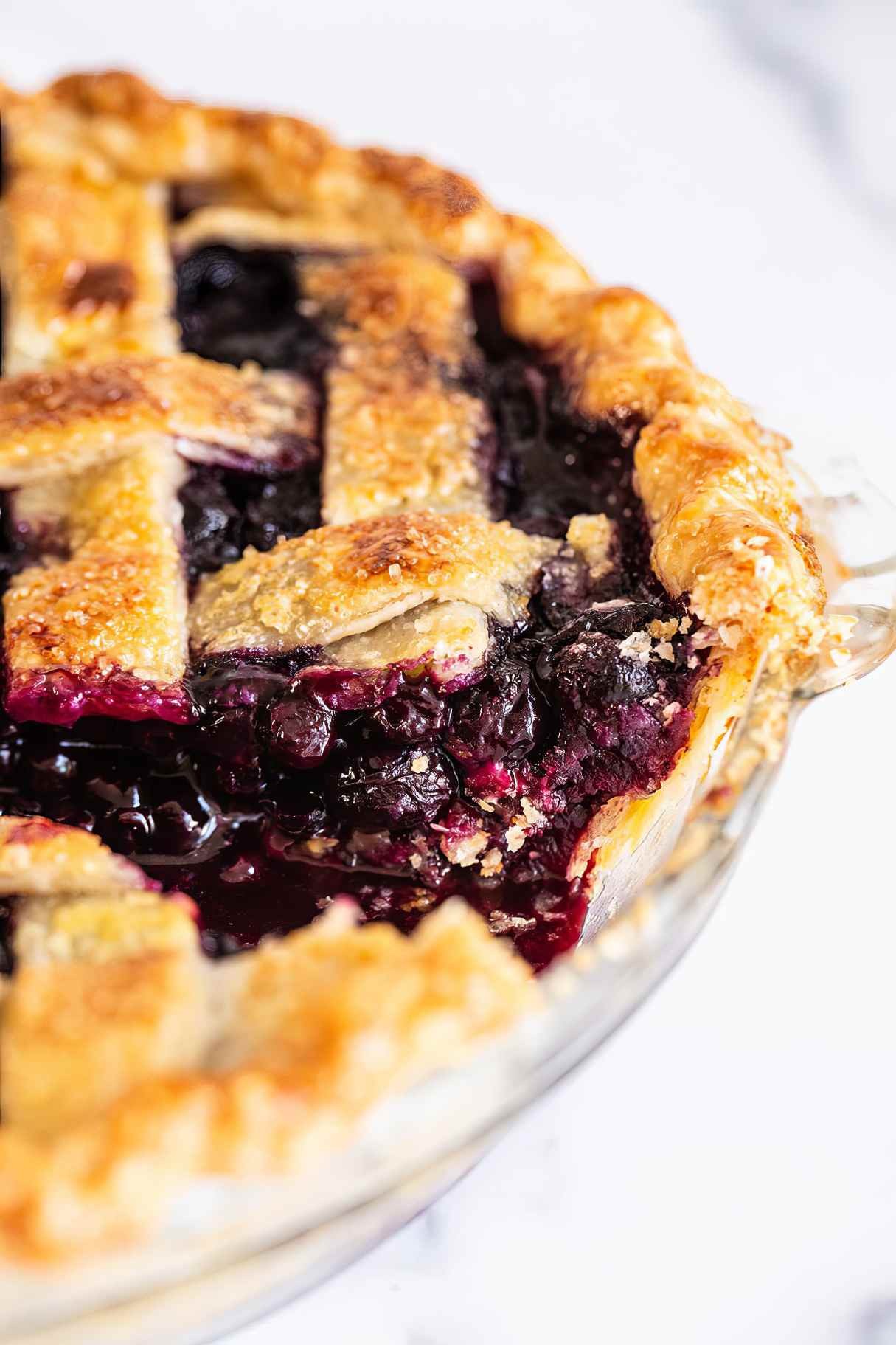 Easy Bisquick Blueberry Pie Perfection