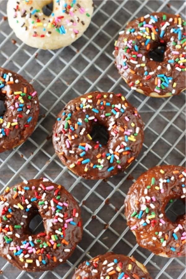 Decadent Chocolate Donuts Bake at Home
