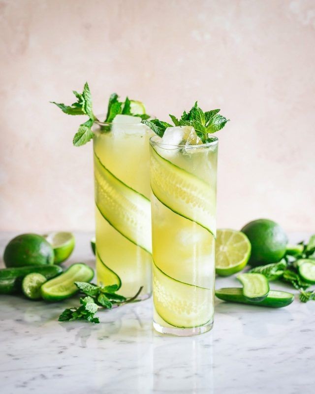 Coconut Beach Mojito Bliss