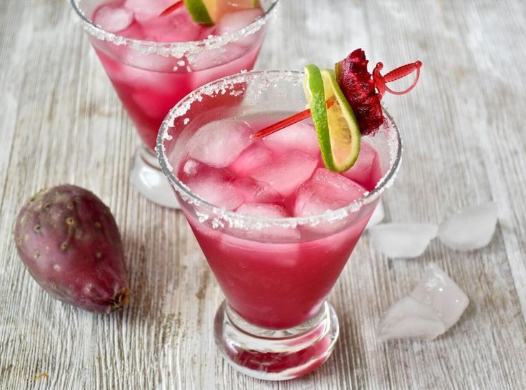 Prickly Pear Meets Orange Liqueur Bliss