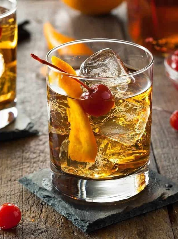 Brandy Infused Winter Warmth Cocktail