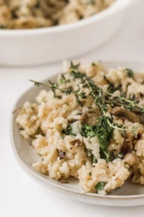 Crockpot Mushroom Risotto Recipe Made Easy