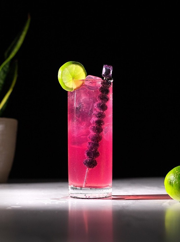 Summer Sparkle: Blueberry Tequila Infusion