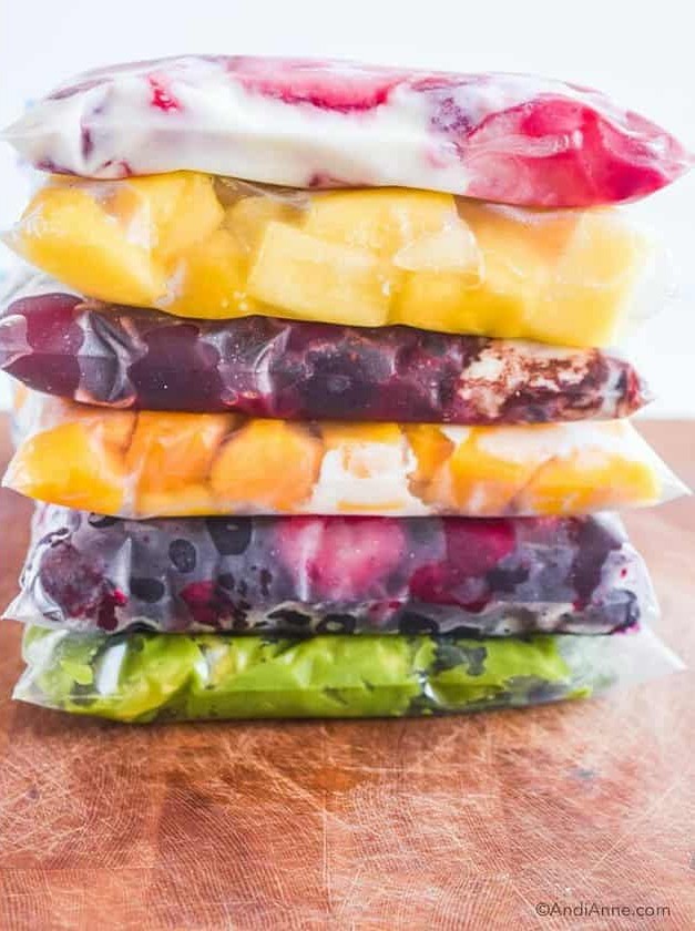 Healthy Smoothie Blends in Convenient Packs