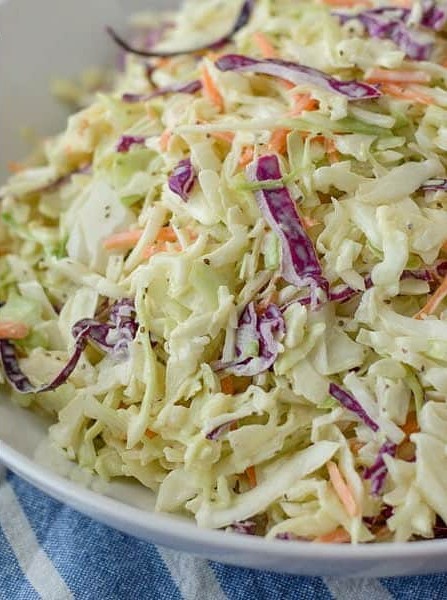 Sweet & Refreshing Coleslaw Delight