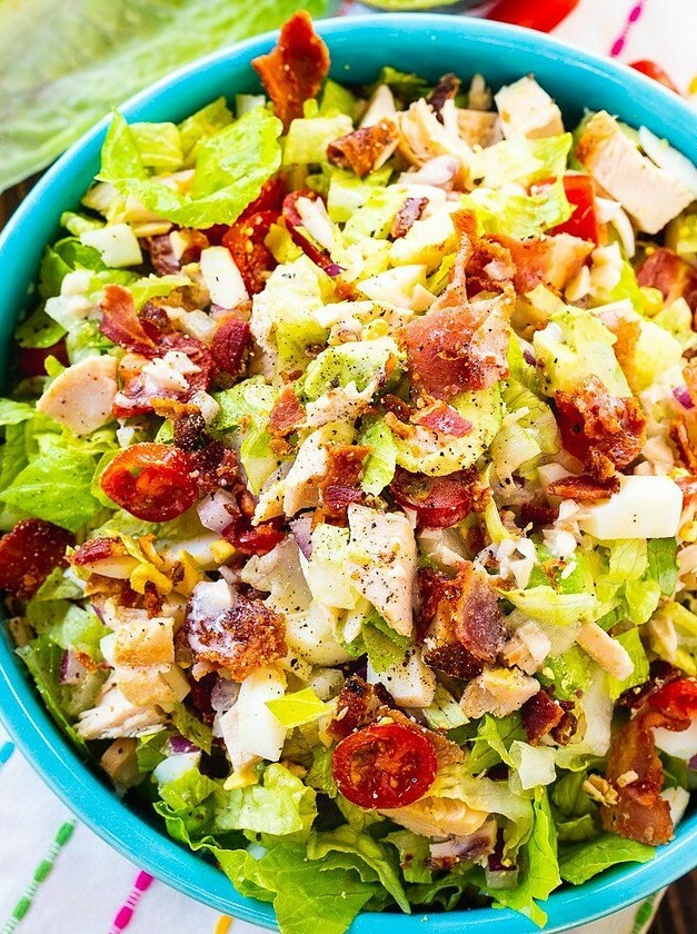 Cobb Chicken Salad with Fresh Twist