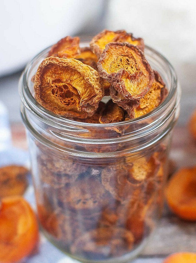 Dried Apricot Delights in Minutes