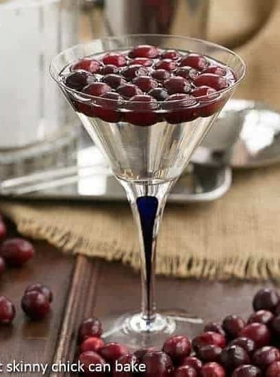 Cranberry Twist on Classic Cocktail