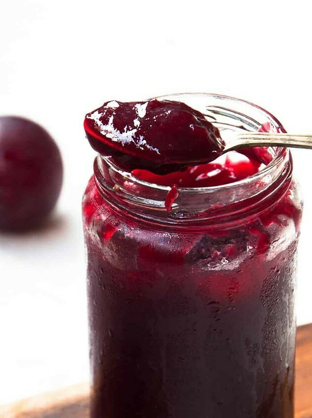 Homemade Plum Preserve Recipe