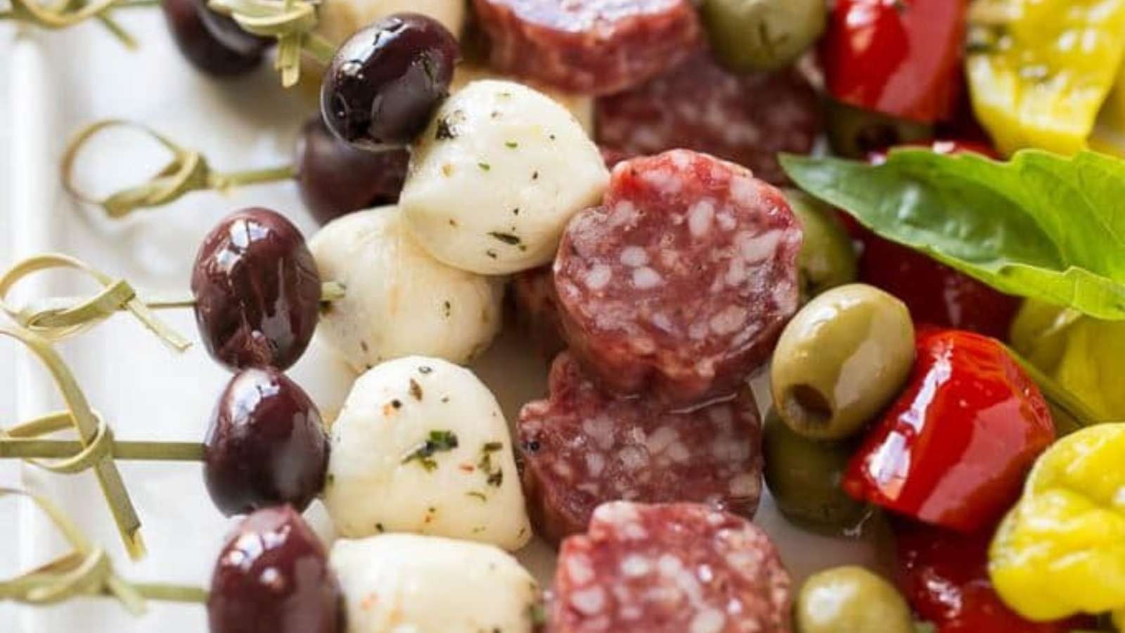 Antipasto Skewers