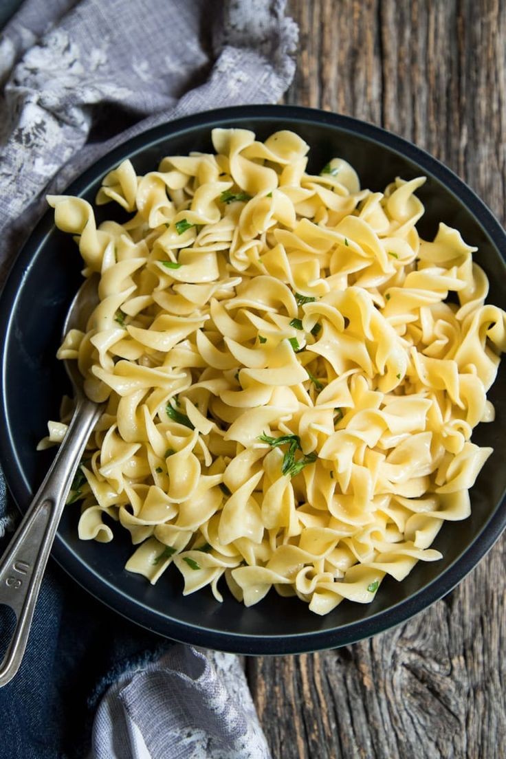 German Spaetzle Egg Noodle Variations