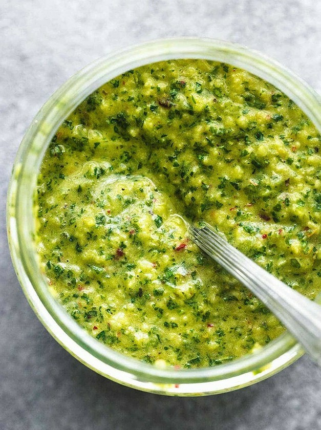 Citrusy Argentinian Herb Sauce Delight