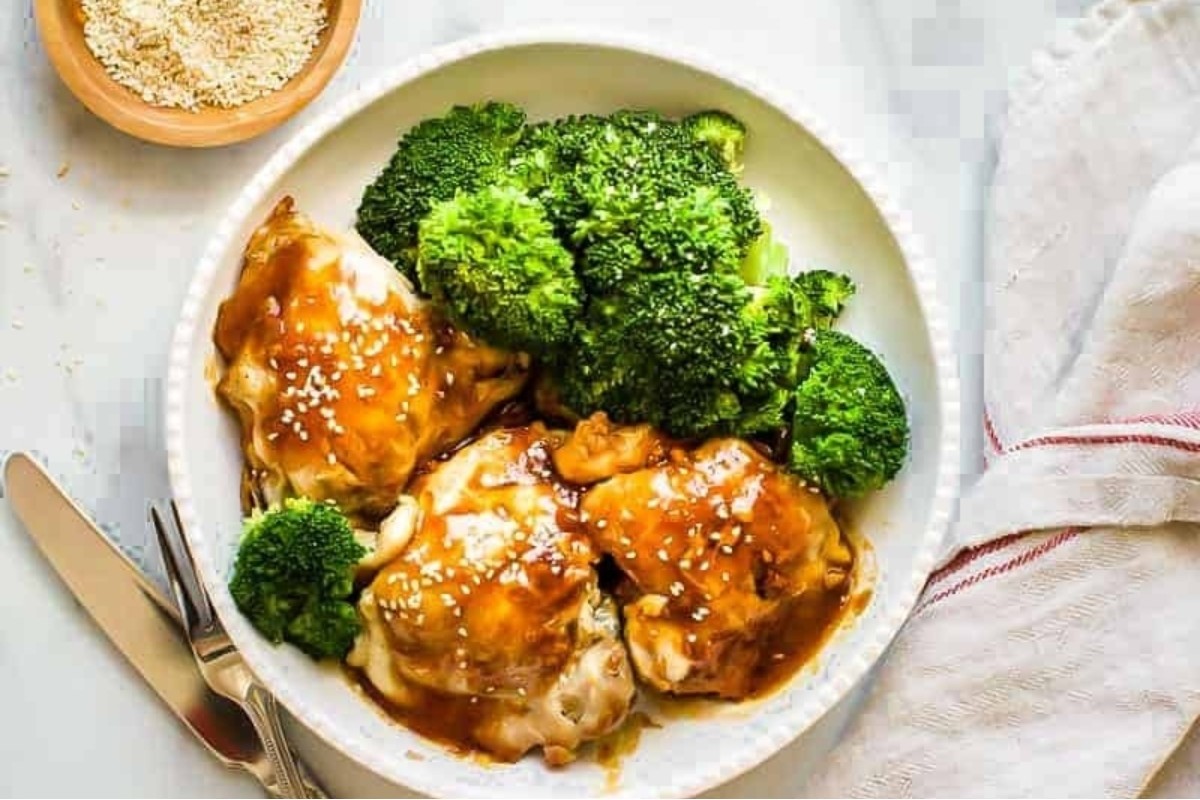 Easy Gluten-Free Chicken Teriyaki in Minutes