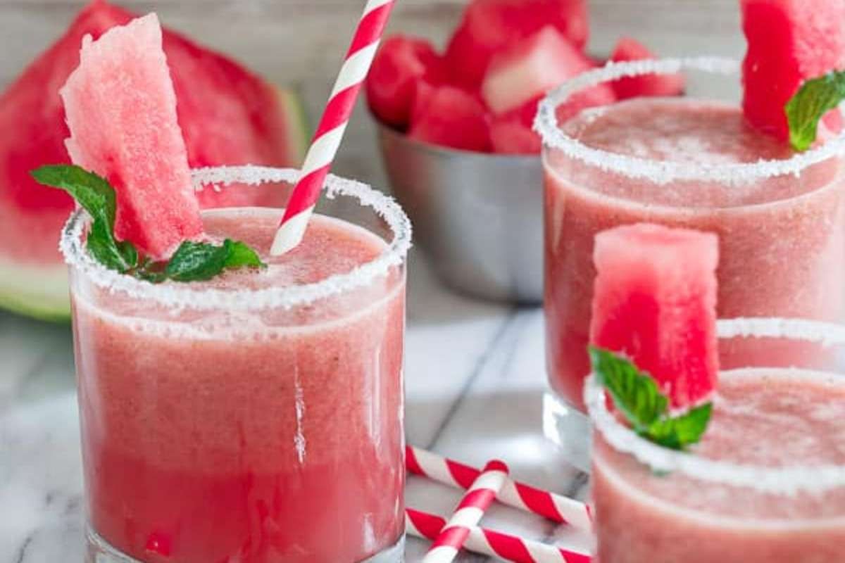 Spicy Summer Sippers