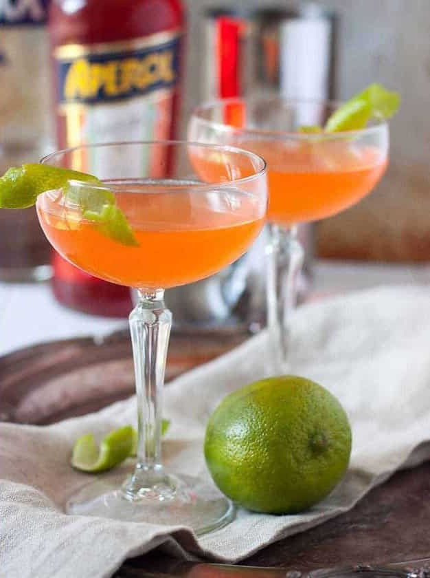 Aperol Twist on Classic Summer Sips