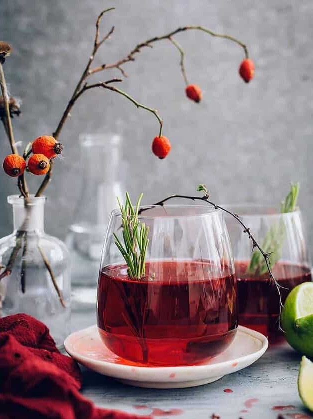 Rose-tinted Vodka Delight