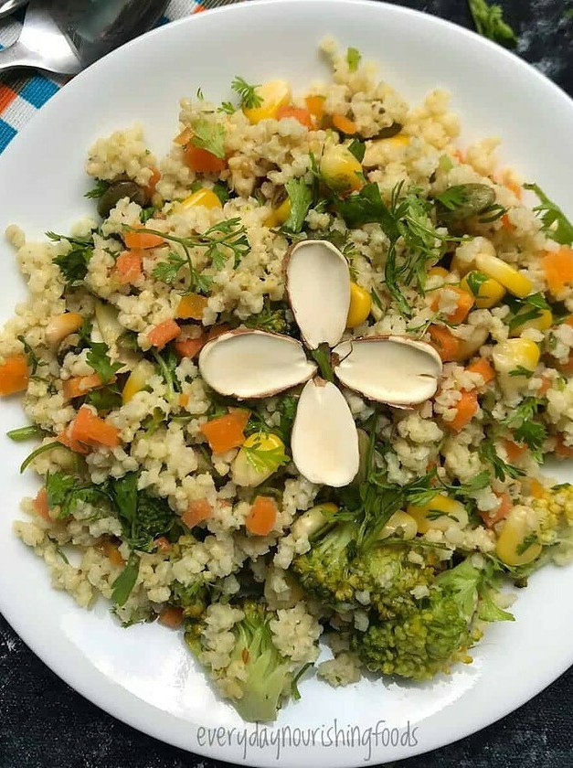 Millet & Veggie Crunch Bowl