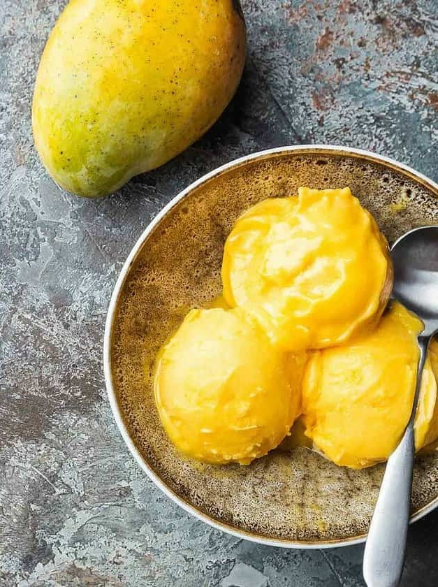 Mango Bliss Frozen Dessert Recipe