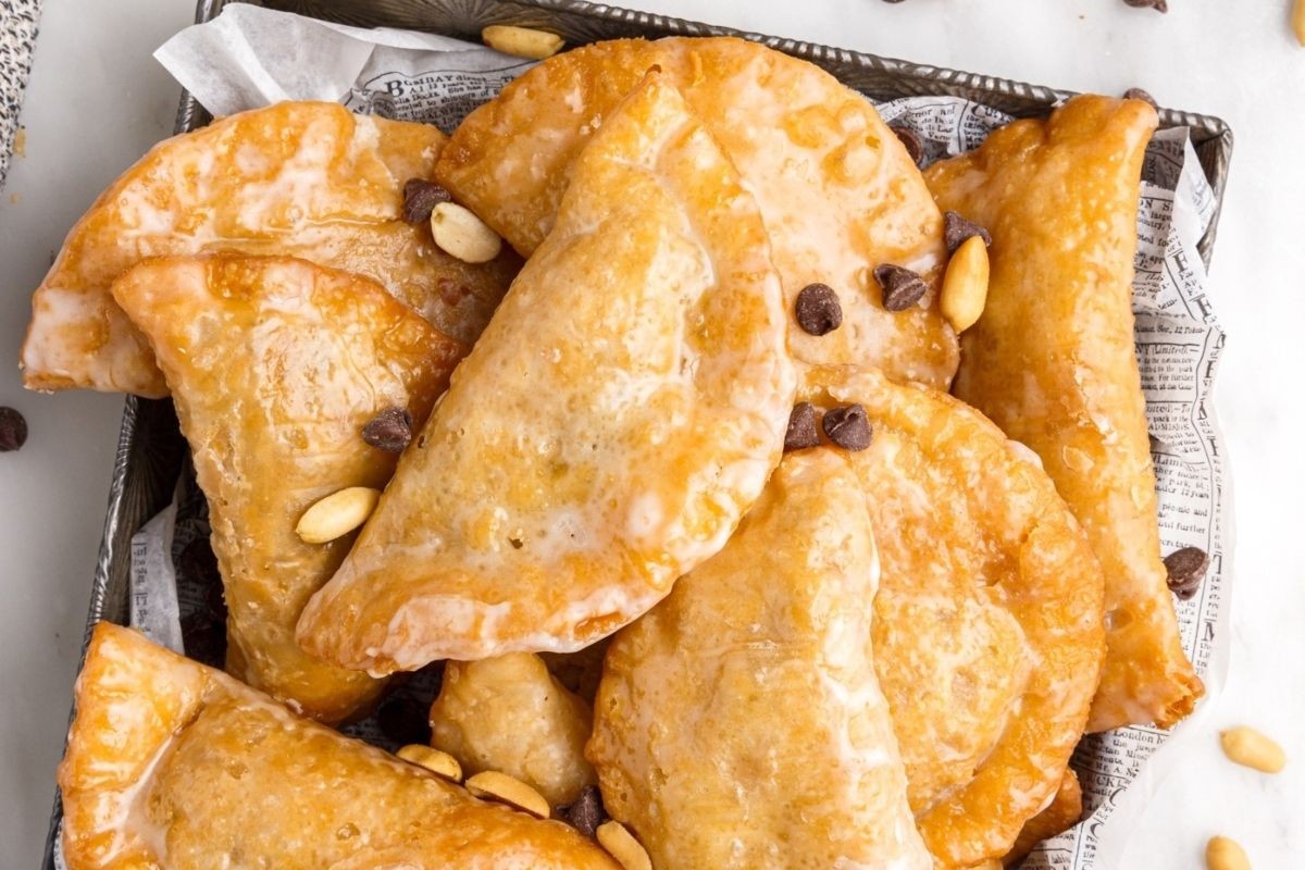 Chocolate Peanut Butter Cheesecake Hand Pies