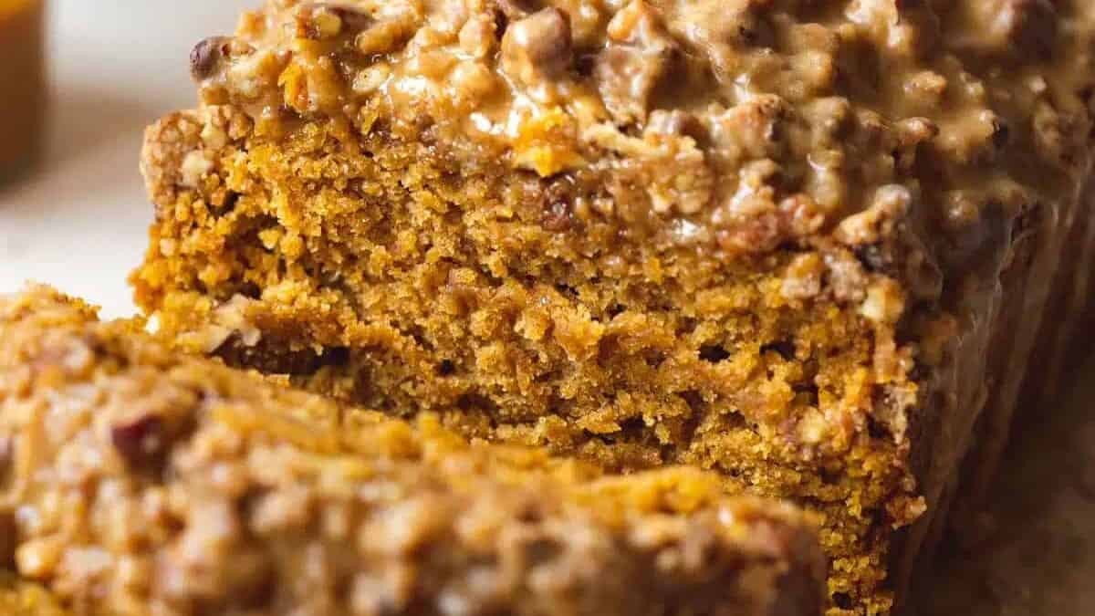 Pumpkin Spice Vegan Quickbread Recipe