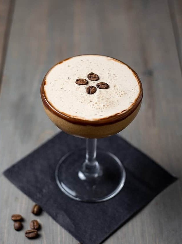 Espresso Chocolate Martini Delight