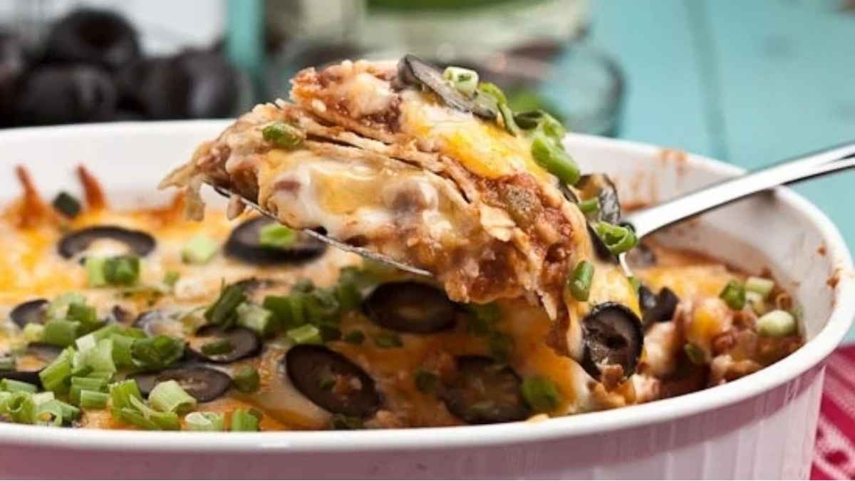 Simple Enchilada Delight Casserole