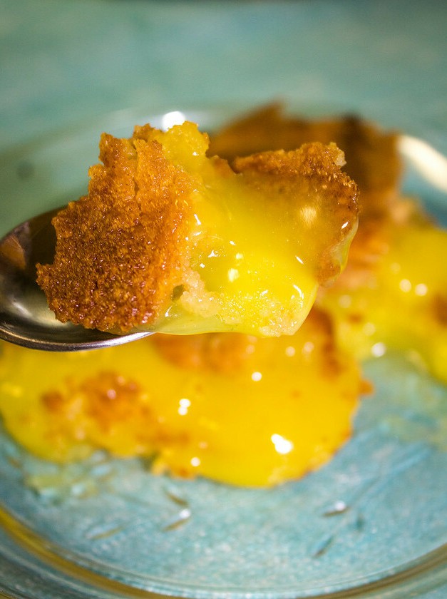 Easy Lemon Dessert in Minutes