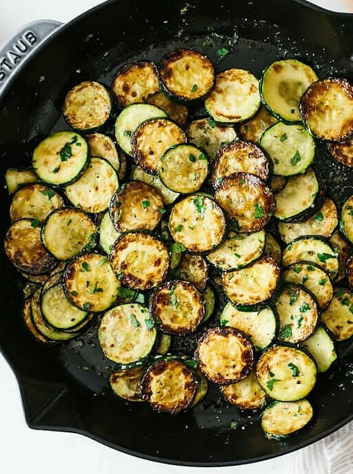 Truffle Zucchini Parmesan Delight