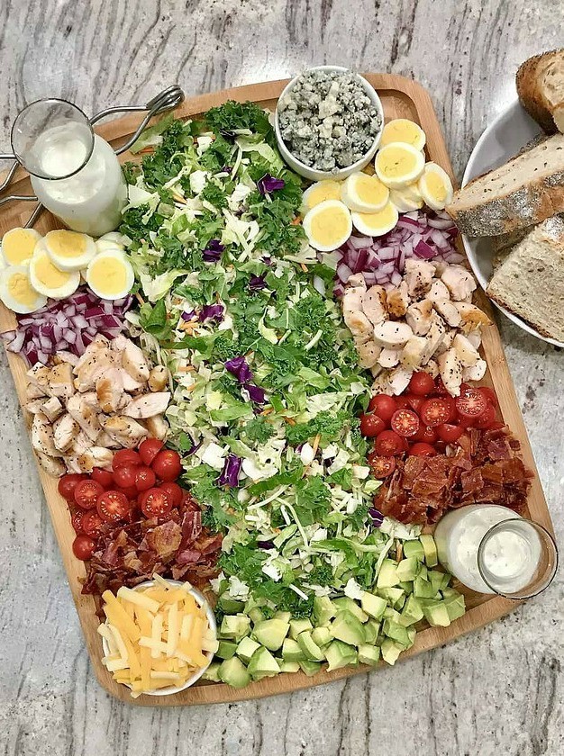 Build Your Own Cobb Salad Masterpiece