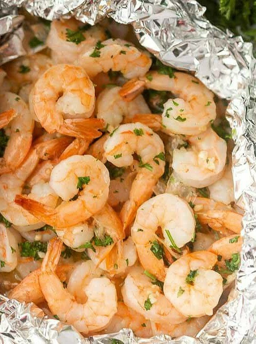 Seafood Shrimp Foil Grilling Made Easy