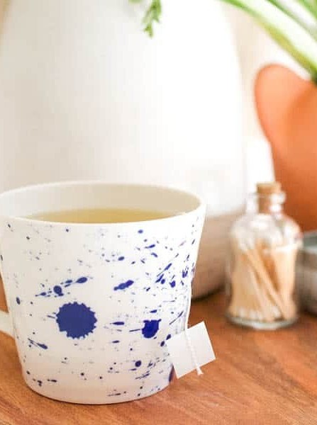 Vodka-Infused Green Tea Winter Warmer