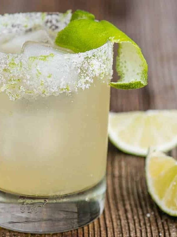 Timeless Tequila Lime Cocktail Perfection