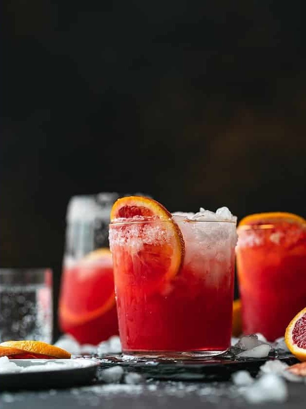 Winter Citrus Tequila Spritzer