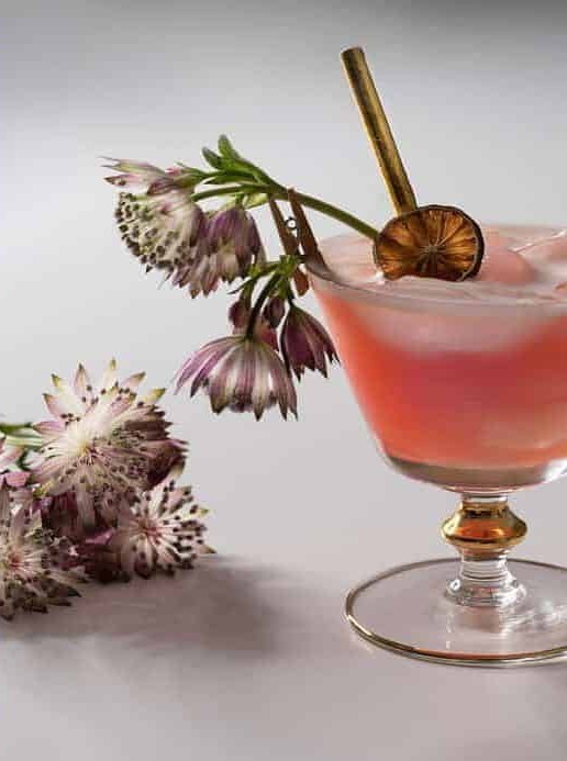 Cherry-Infused Rum Cocktail Delight