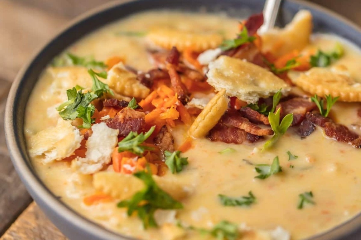 Cheesy Hash Brown Potato Delight