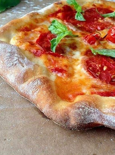 Authentic Neapolitan Vegan Pizza Crust