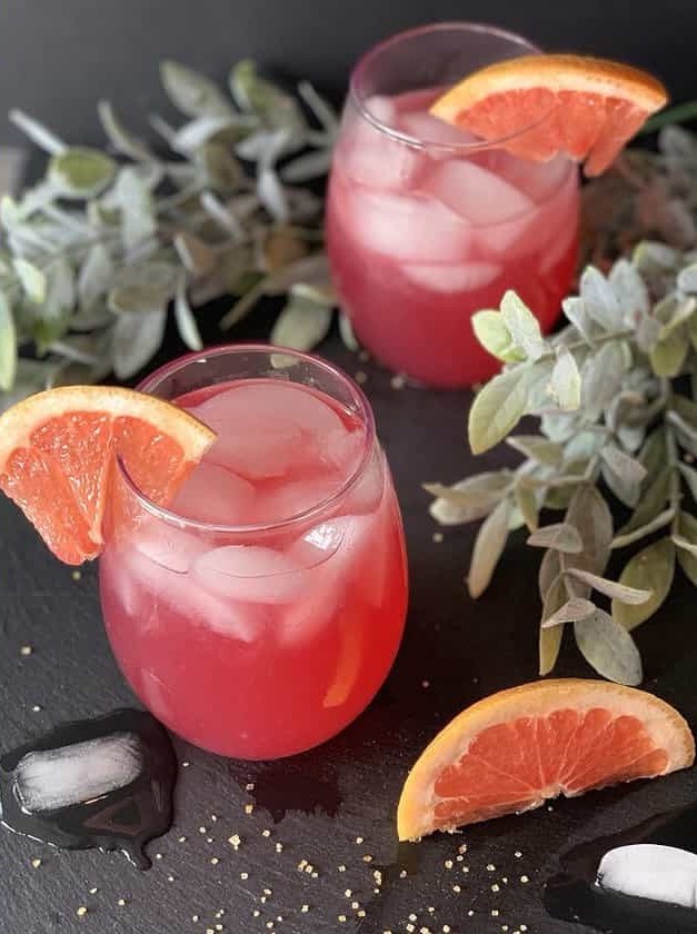 Grapefruit Citrus Sparkler Vodka Mix