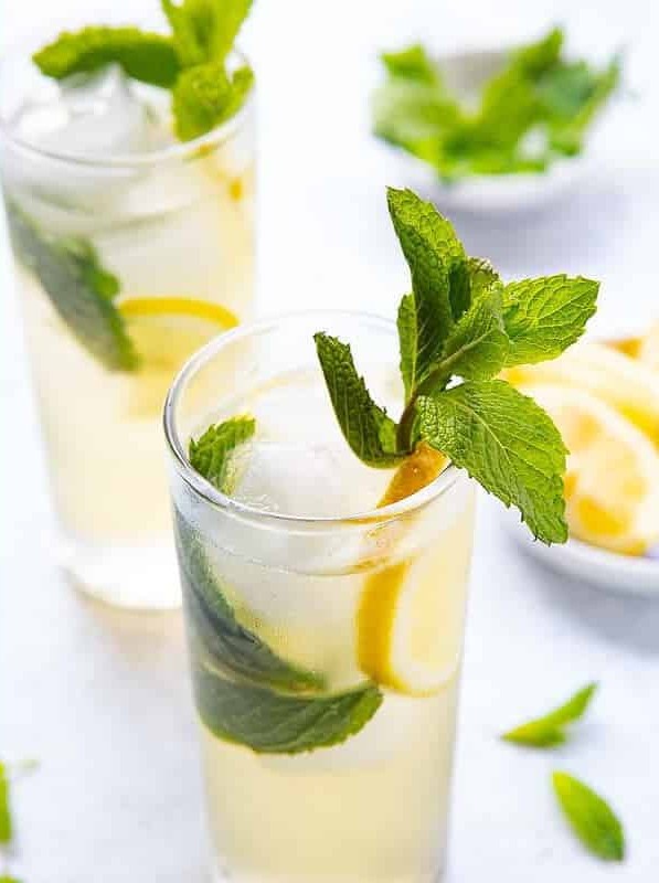 Ginger Rogers Gin Fizz Delight