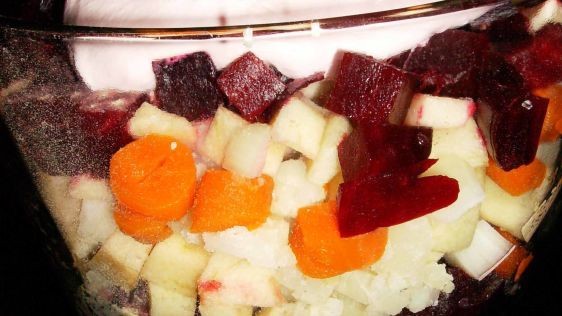 Taste of Denmark Herring Delight Salad