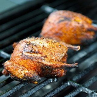 Cajun Spice Grilled Dove Delight