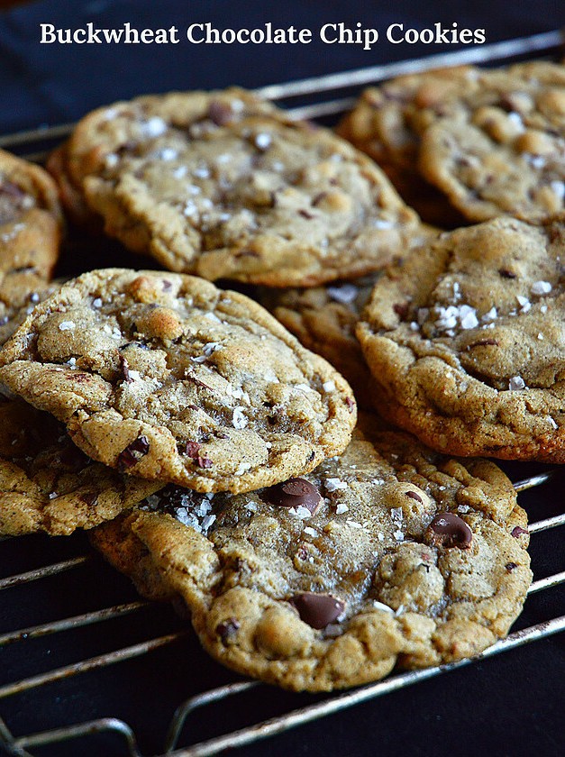 Buckwheat Chocolate Chip Cookies Delight
