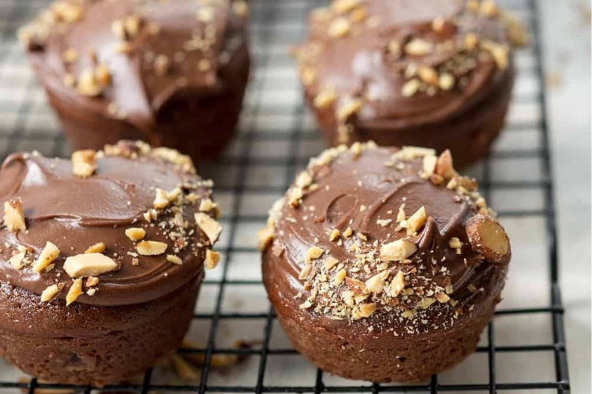 Chocolate Hazelnut Vegan Treats