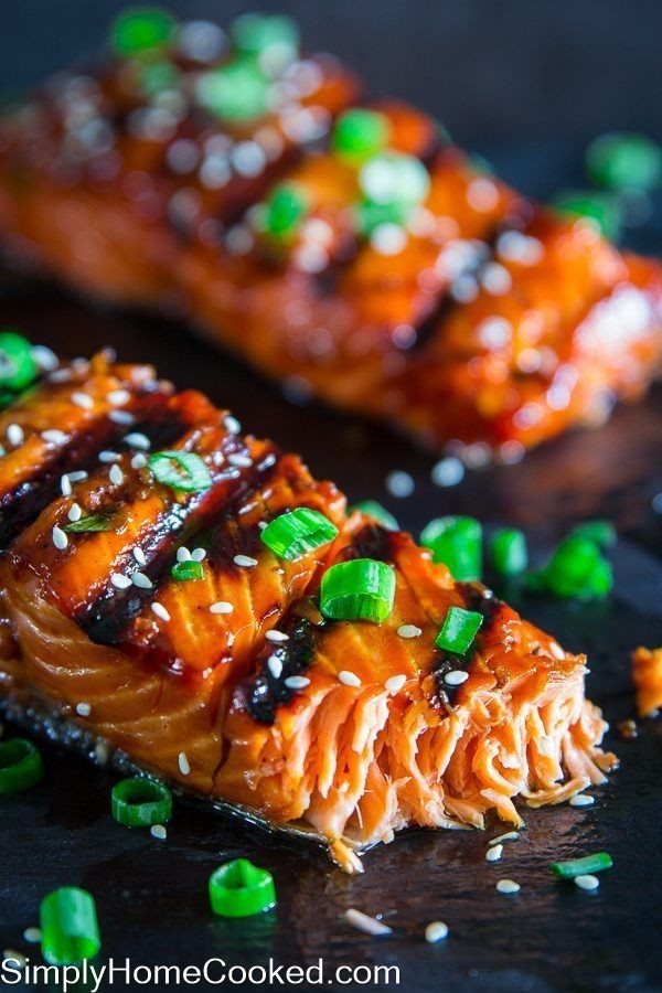Smoked Cedar Salmon with Fresh Herbs
