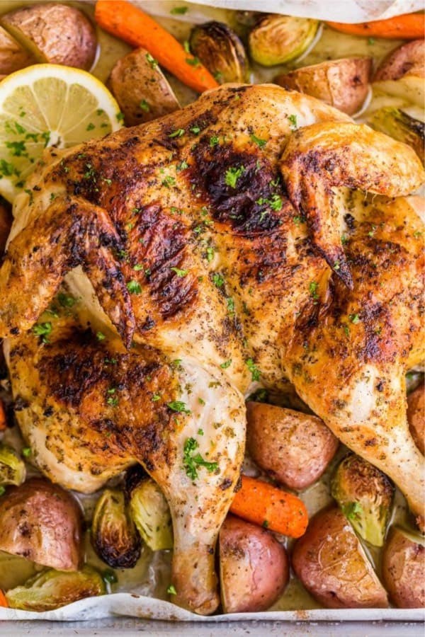Easy Spatchcock Chicken Dish Recipe