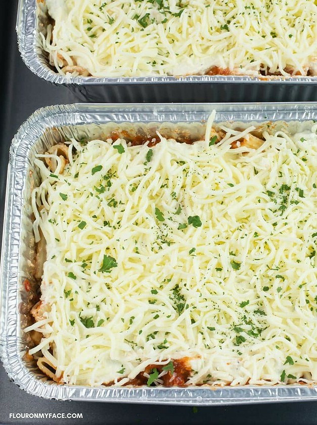 Quick & Easy Baked Ziti Meals