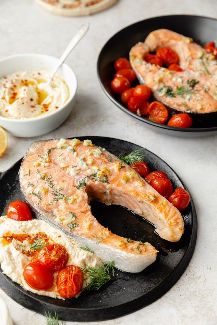 Bourbon Glazed Salmon with Brown Sugar Charm