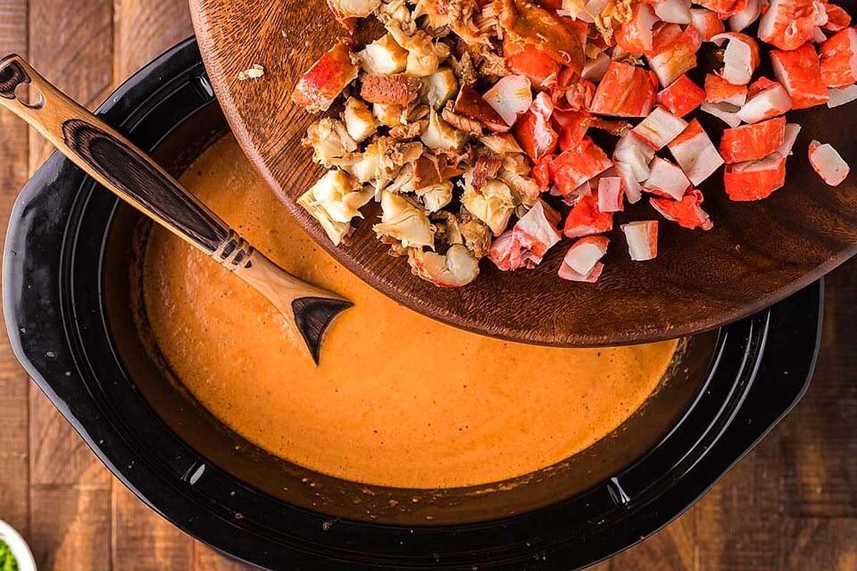 Tropical Seafood Bisque from the Keys