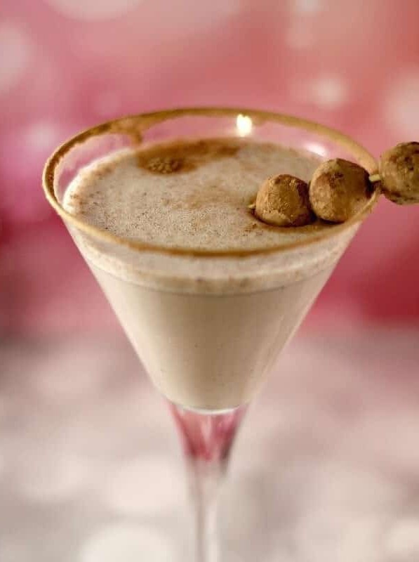 Decadent Chocolate Snickerdoodle Martini Delight