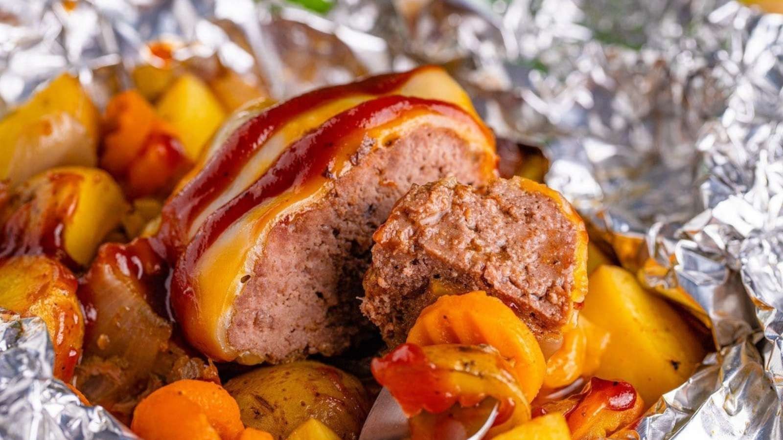 Easy Hobo Style Burger Dinners