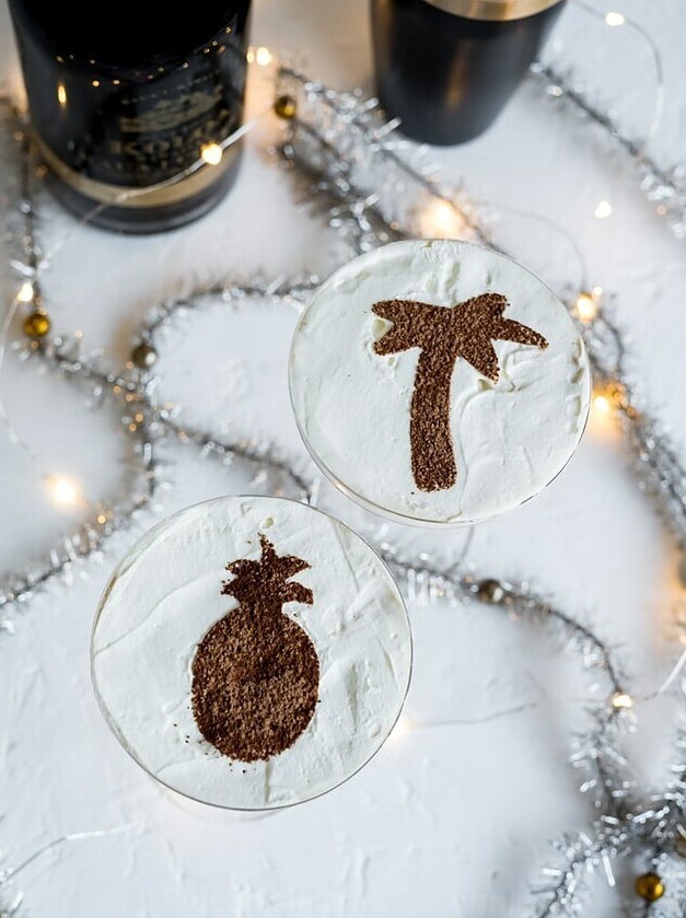 Coffee & Rum Holiday Delight